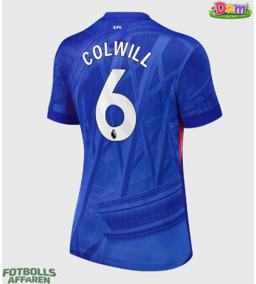 Chelsea Levi Colwill #6 Hemmatröja Kvinnor 2025-26 Kortärmad